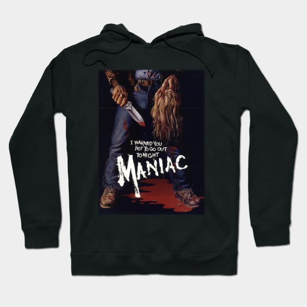 Maniac Hoodie by zombill